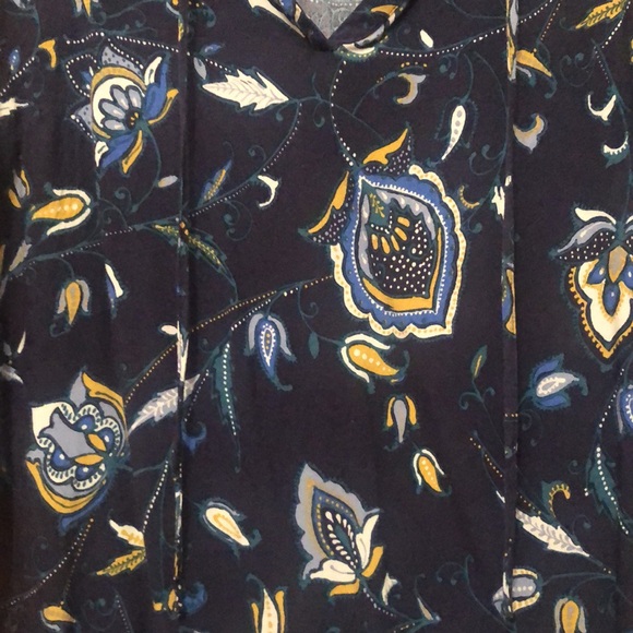 Westport drop waist paisley dress - Picture 3 of 7